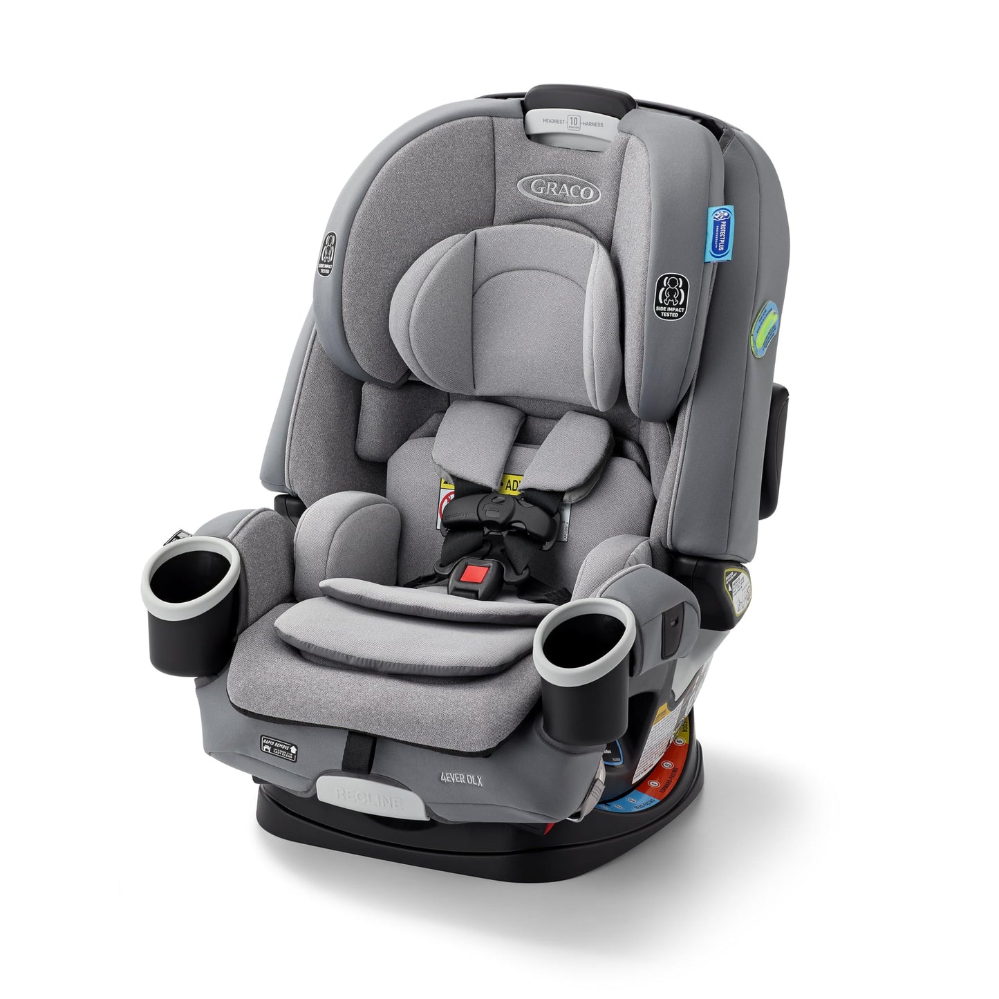 GRACO 4Ever DLX 4-in-1 Car Seat - Infant to Toddler Safety