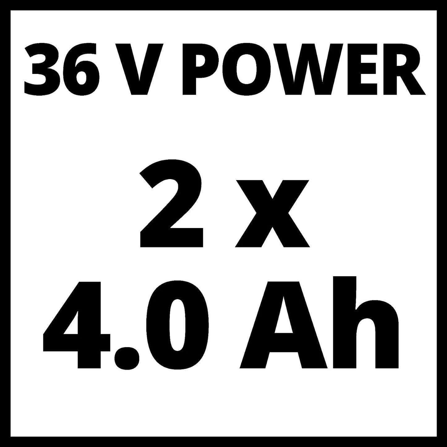 43 Li M Power X Change 36V Cordless Lawn Mower