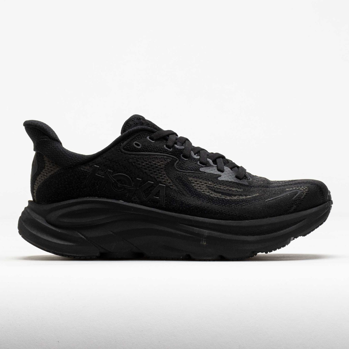 Clifton 10 Men's Black/Black