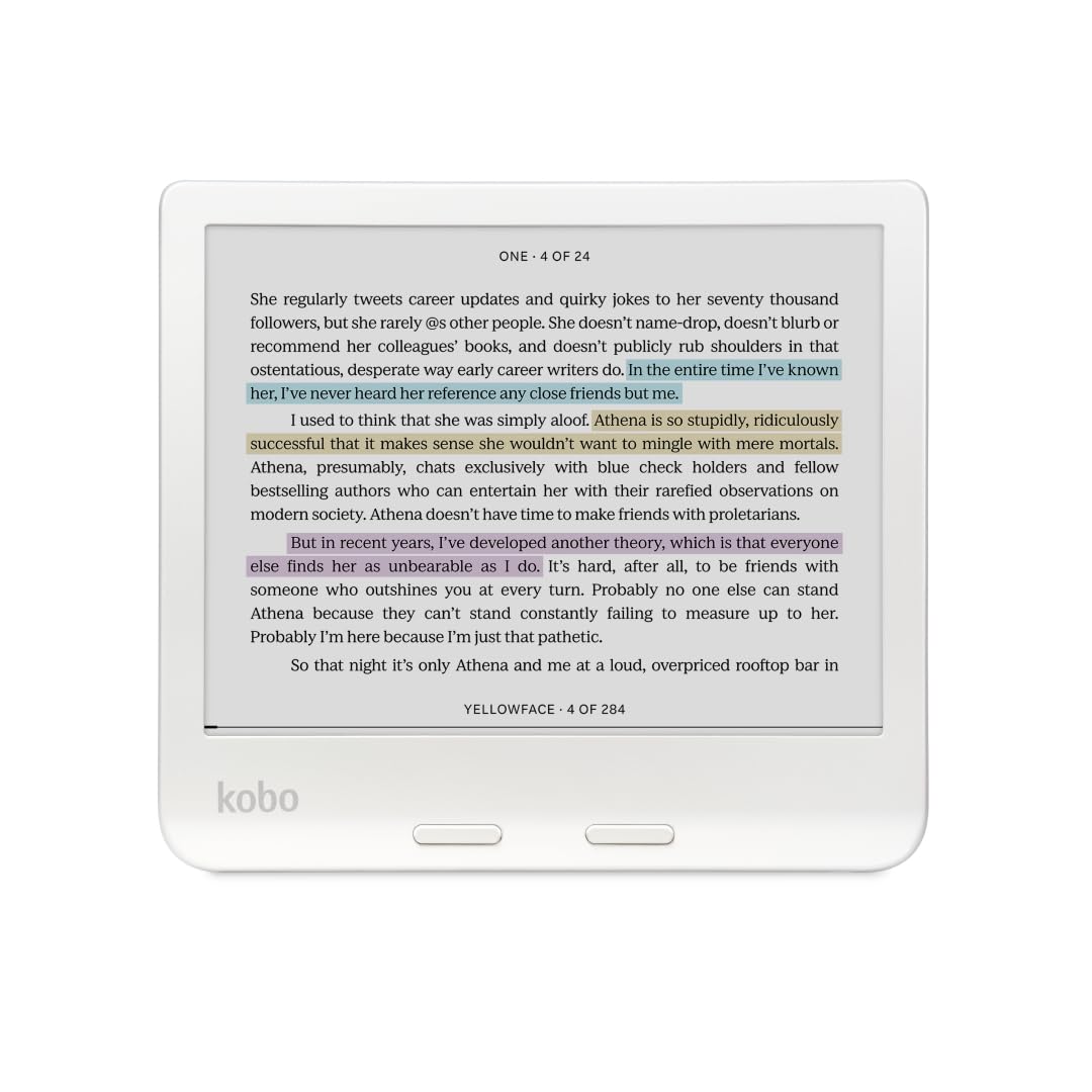 KOBO Libra Colour eReader | 7" Glare-Free Display