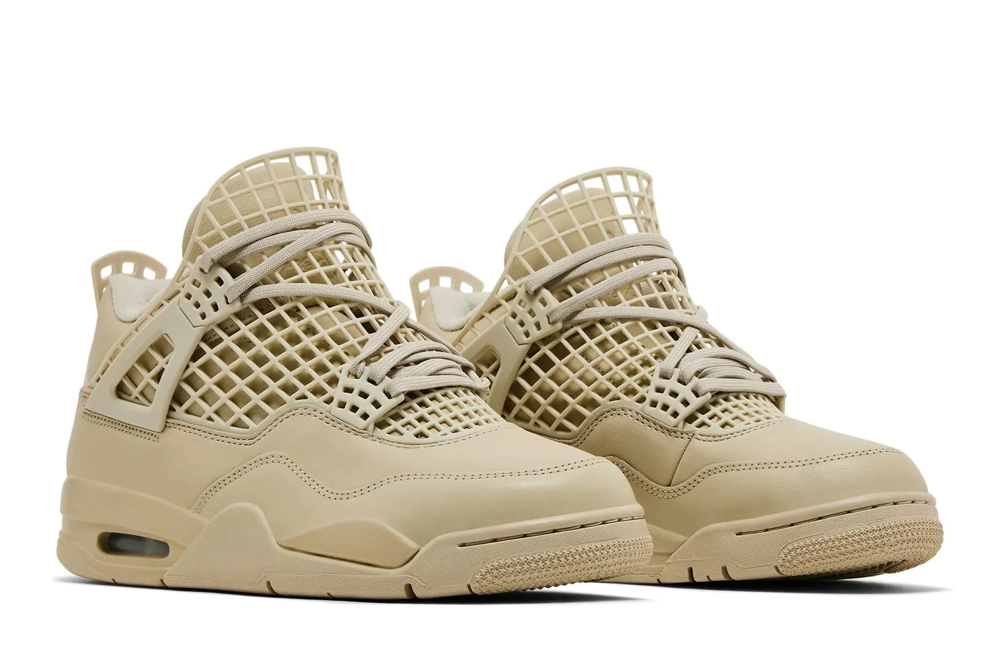 Wmns Jordan 4 Retro 'Net - Black'