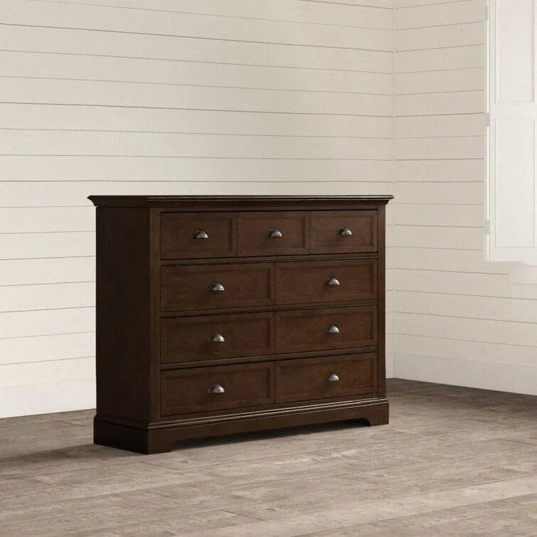9 Drawer 58'' W