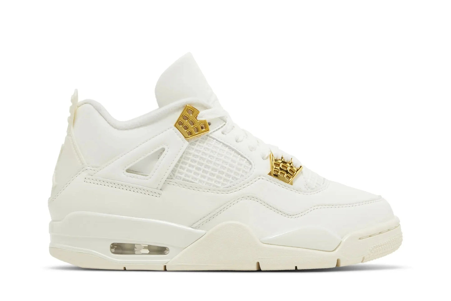 Wmns Jordan 4 Retro 'Metallic Gold'