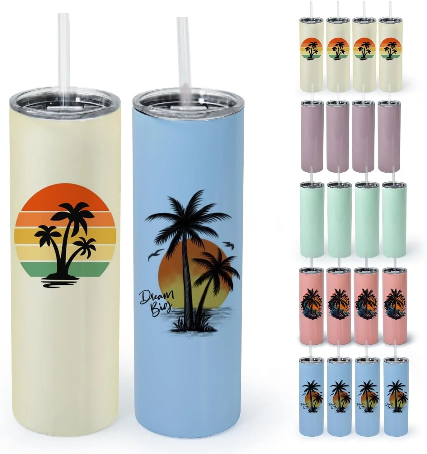 40 oz sublimation glass