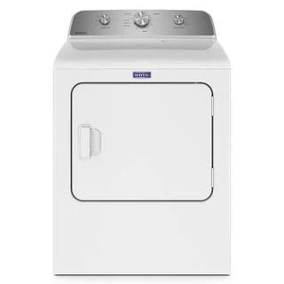Maytag 7.0 cu. ft. Vented Gas Dryer in White MGD4500MW