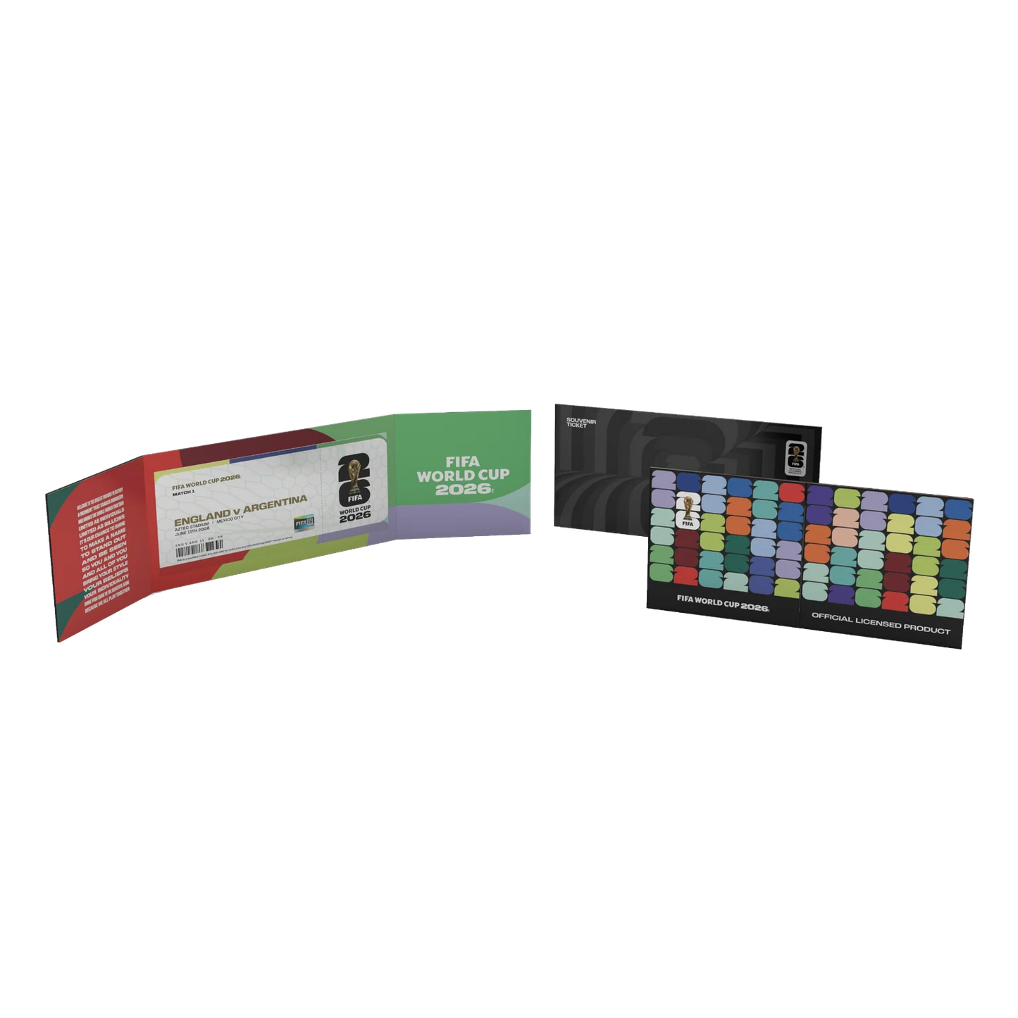FIFA World Cup 2026™ Toronto Host City Replica Ticket