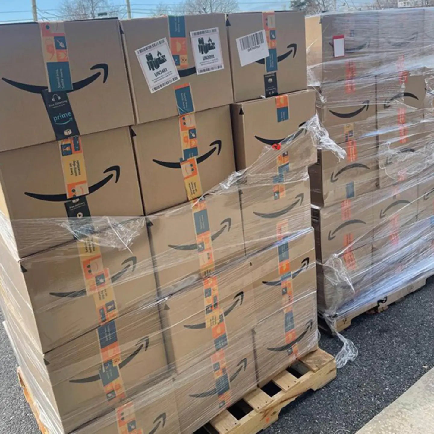 The Super Giant Mystery Box - 2025 Warehouse Return Pallets