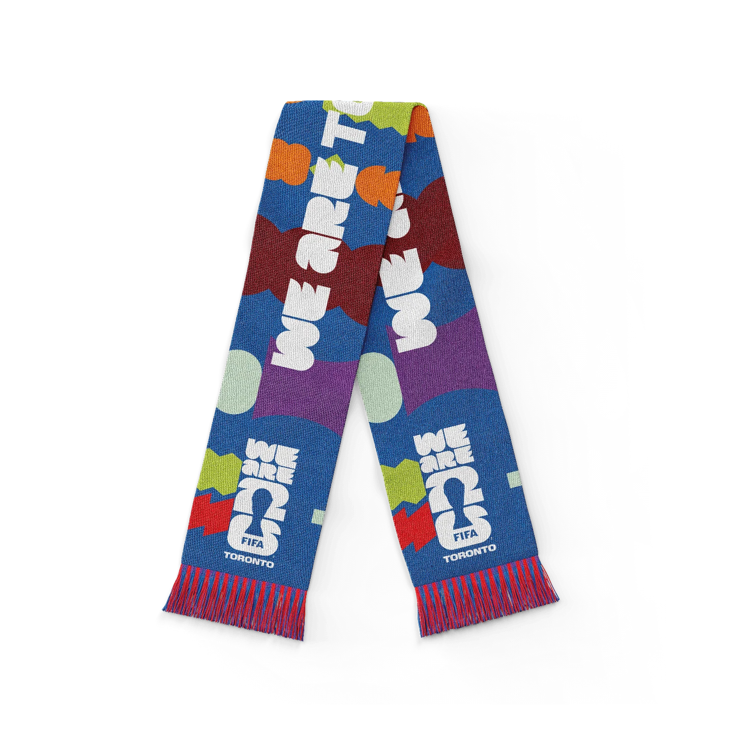 FIFA World Cup 2026™ Host City Toronto Scarf