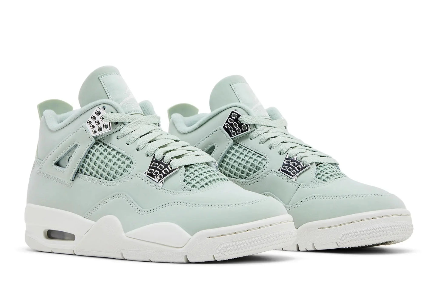 Wmns Jordan 4 Retro 'Abundance / Seafoam'