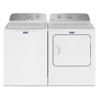 Maytag 7.0 cu. ft. Vented Gas Dryer in White MGD4500MW