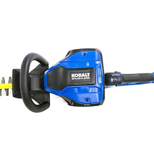 80-Volt Max 26-in Dual Cordless Electric Hedge Trimmer (Battery Included) KHT 2680A-08