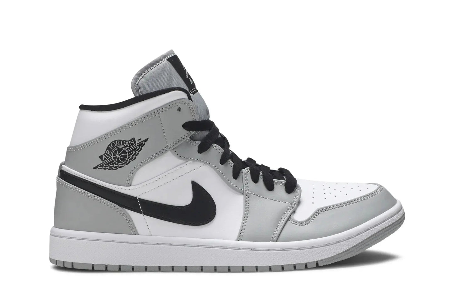 Jordan 1 Mid 'Smoke Grey'
