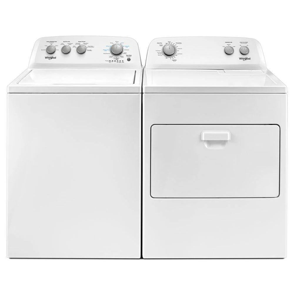 7.0 cu. ft. Electric Dryer, AutoDryTM System, Wrinkle ShieldTM, White
