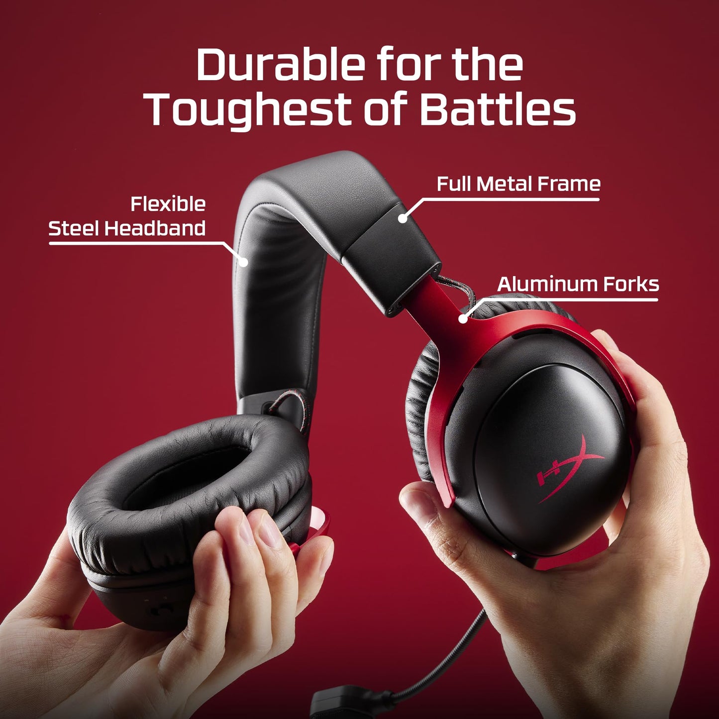 HYPERX Cloud III S Wireless Gaming Headset - Multi-Platform