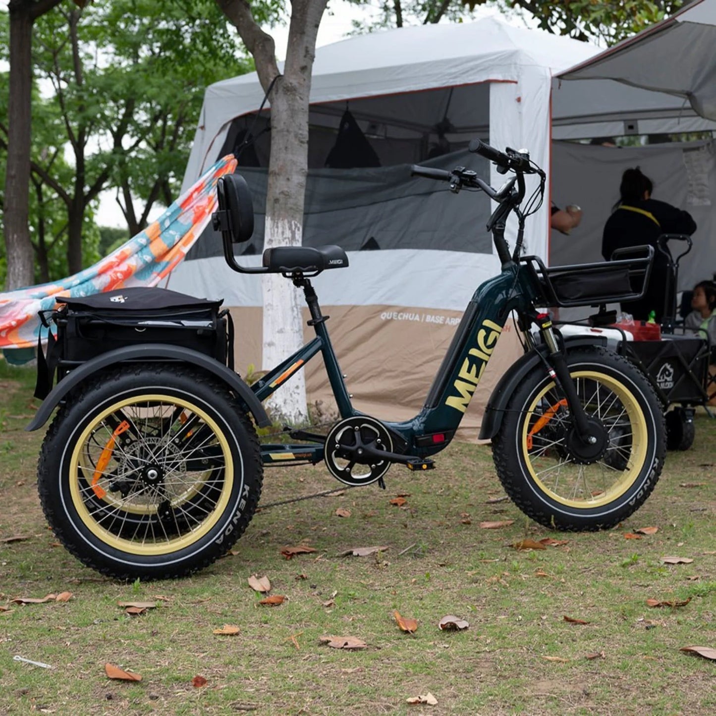 SILVERADO 20 48V/14AH 750W Foldable Fat Tire Electric Trike, 330LBS (96817362)