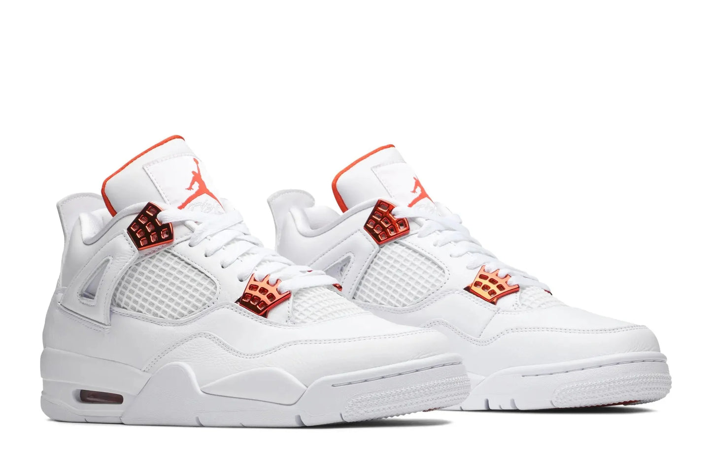 Jordan 4 Retro 'Orange Metallic'