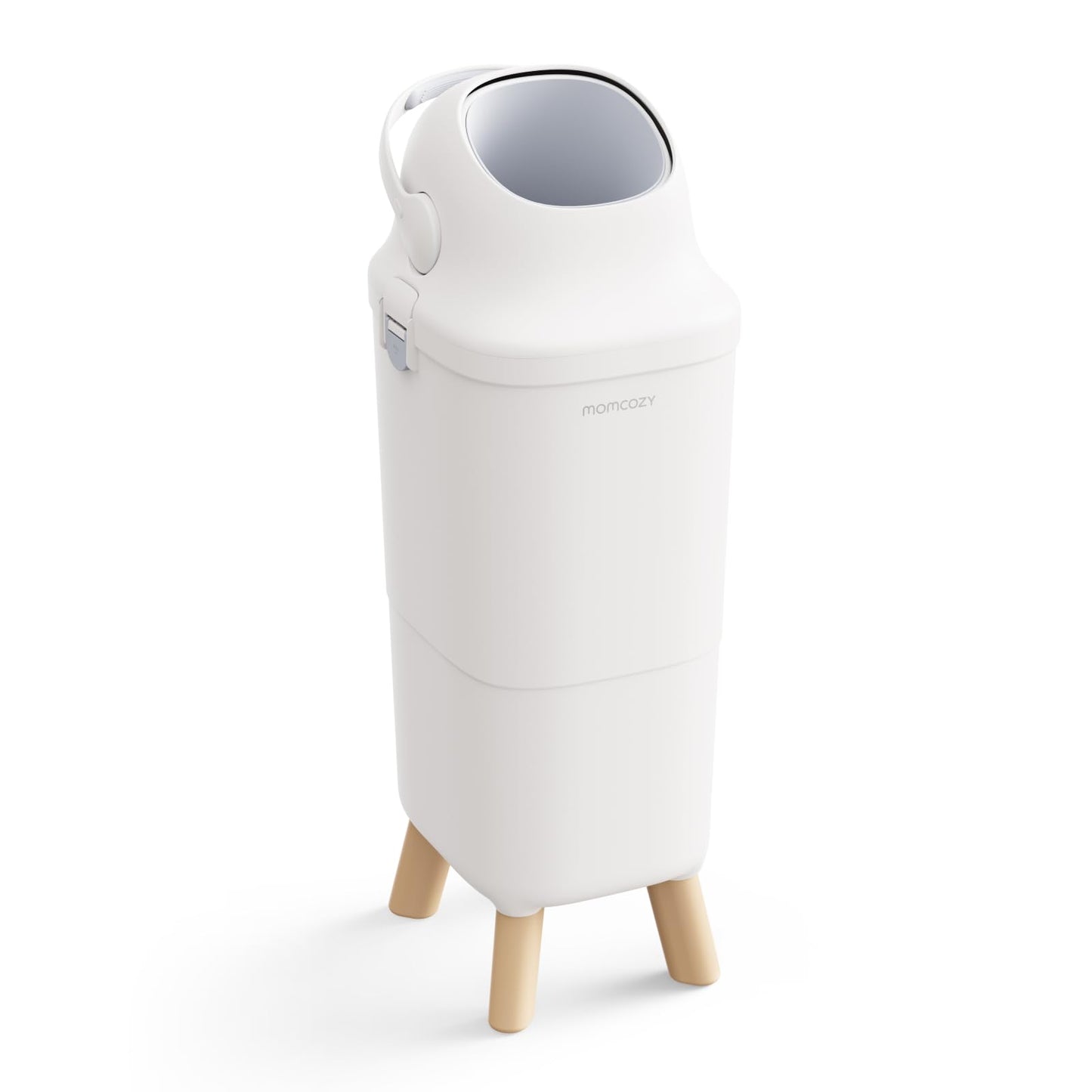 MOMCOZY Diaper Pail with Triple-Seal Odor Control & Large Capacity