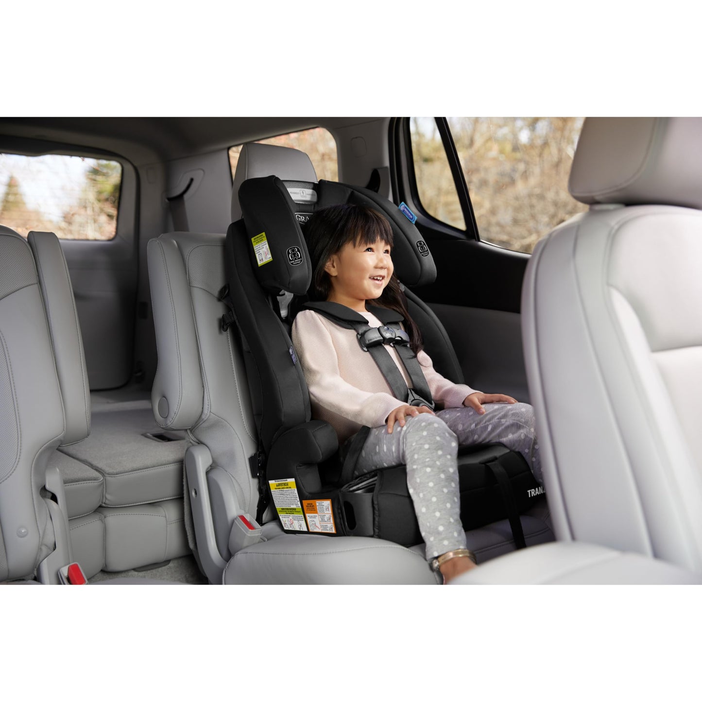 GRACO Tranzitions 3-in-1 Harness Booster Car Seat, Cinder