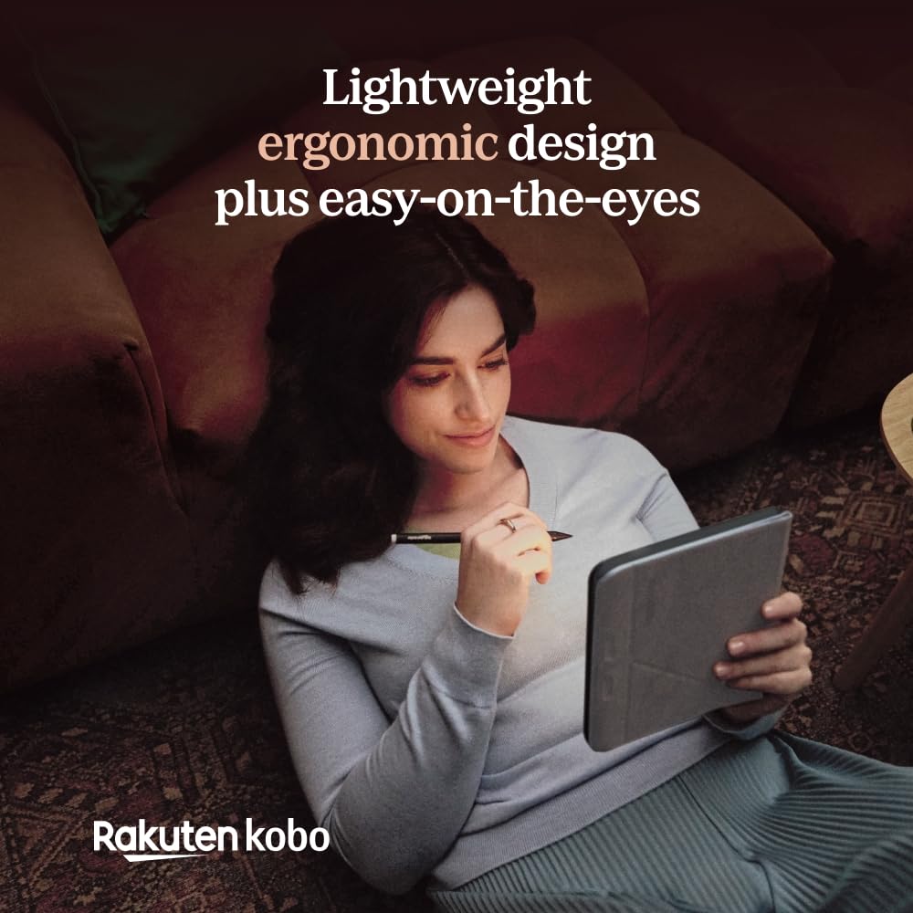 KOBO Libra Colour eReader | 7" Glare-Free Display