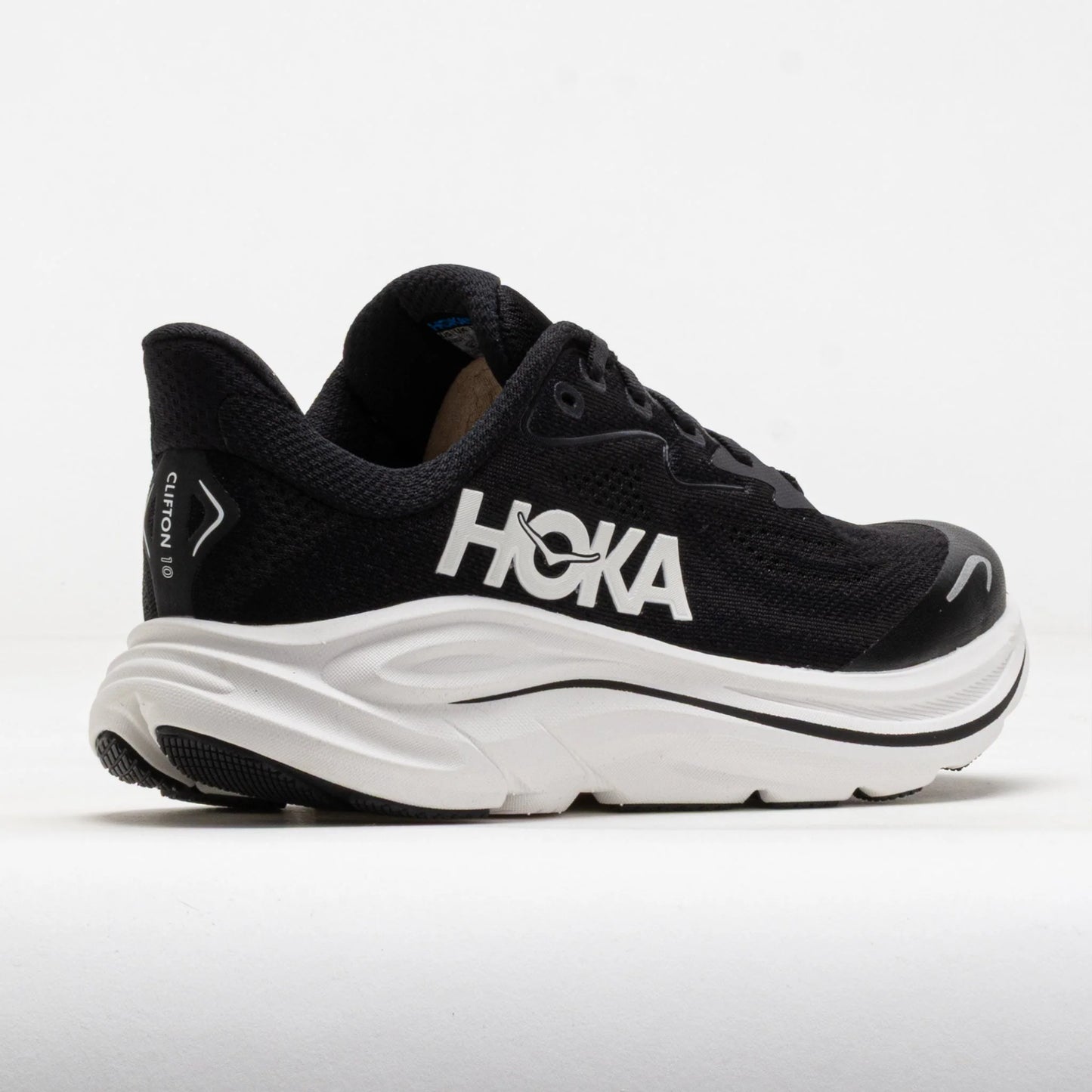 Clifton 10 Junior Black/White