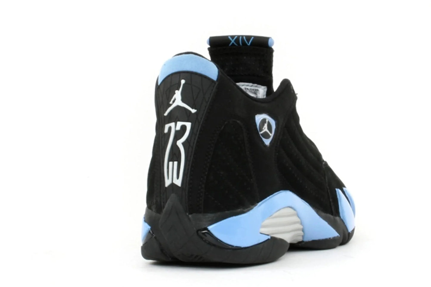 Jordan 14 Retro 'Black University Blue' 2006