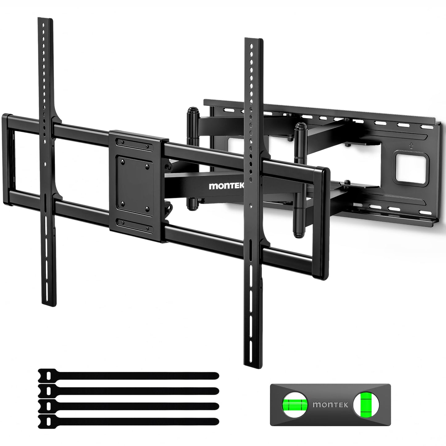 MONTEK Heavy Duty XXL Full Motion TV Wall Mount 60-120"