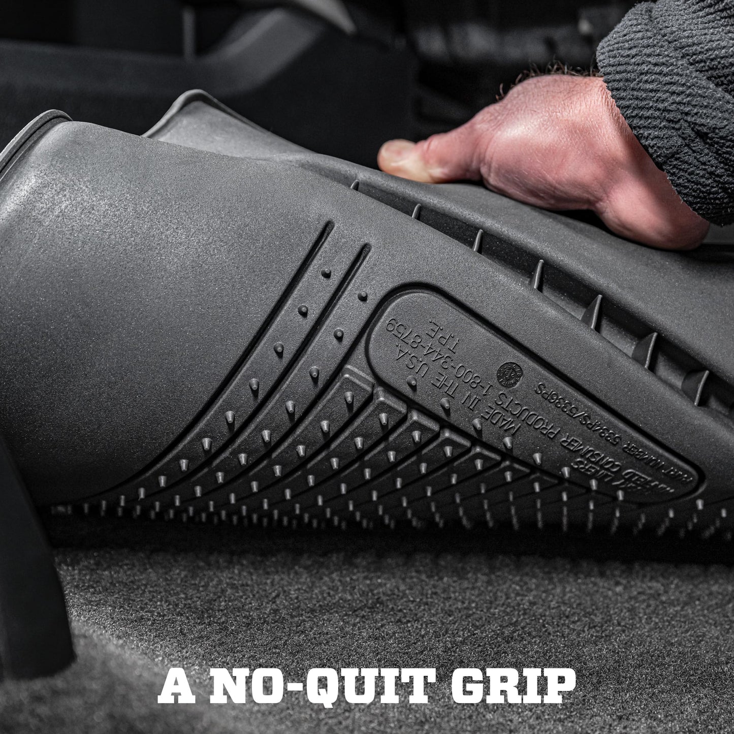 HUSKY LINERS Weatherbeater Floor Mats for 2015-2026 Ford F-150