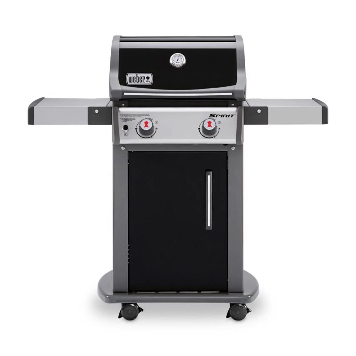 Spirit E-210 2 Burner Liquid Propane Grill Black